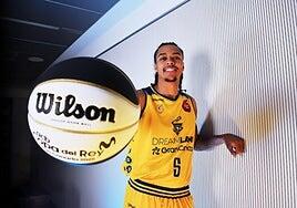 Homesley: «No será fácil, pero vine a Gran Canaria para ganar algún título»