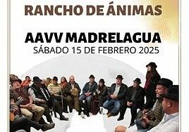 Este sábado se celebra el tradicional Rancho de Ánimas en Madrelagua
