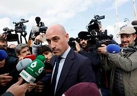 La declaración de Luis Rubiales en 10 frases
