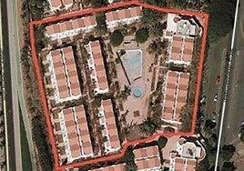 San Bartolomé de Tirajana regulariza 400 metros cuadrados del hotel Los Calderones