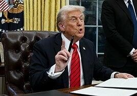 Trump suspende una ley que prohíbe el soborno por parte de funcionarios extranjeros