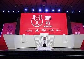 Barça-Atlético y Real Sociedad-Real Madrid, semifinales de Copa