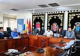 Placas fotovoltaicas en tres grandes edificios de Arrecife