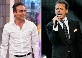 Luis Miguel y Enrique Ponce, misma hora, mismo lugar