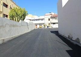 El casco de Agüimes tendrá en marzo un nuevo aparcamiento gratuito