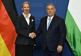 Orbán bendice a la candidatura de la ultraderecha alemana: «Todo su programa beneficia a Hungría»