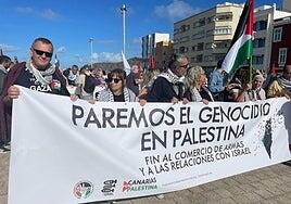 Convocan una manifestación en Las Palmas de Gran Canaria en apoyo a Palestina