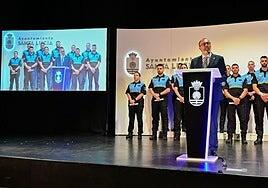 Santa Lucía convoca diez plazas de agentes de Policía Local por oposición