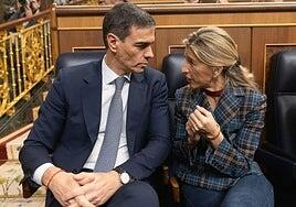 El PSOE mantiene el pulso con Sumar por el SMI pero asume que deberá buscar una salida