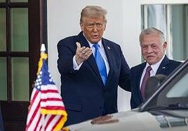 Jordania y Egipto intentan contener el plan de Trump en Gaza