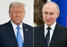 Trump llama a Putin y Zelenski para iniciar «de inmediato» negociaciones sobre la guerra de Ucrania