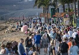 Gran Canaria batió en 2024 su récord de facturación turística con 6.035 millones