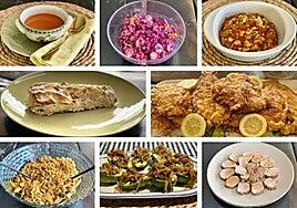 Ideas para tu menú semanal con recetas saludables y fáciles para cada día