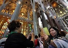 La Sagrada Familia bate todos sus récords de visitantes