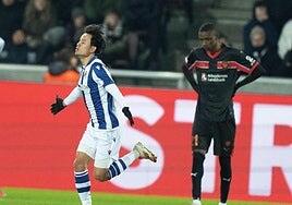 La Real tira de efectividad en Dinamarca y da el primer paso hacia octavos