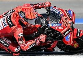 Marc Márquez echa el cierre a la pretemporada en cabeza