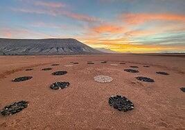 Un respeto: estas piedras no se tocan