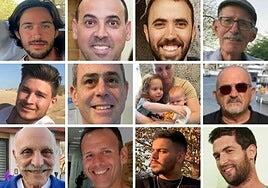 Estos son los 17 rehenes israelíes que siguen en manos de Hamás
