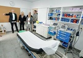 Sanidad invierte 210.000 euros en mejorar el centro de salud de Ingenio