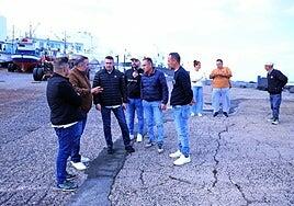 Compromisos cabidilcios con los pescadores de La Santa