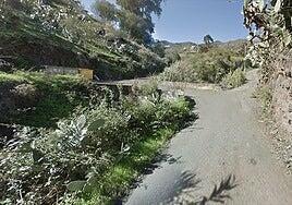 El camino de La Molineta a la carretera de El Faro, en Teror, abre el próximo martes