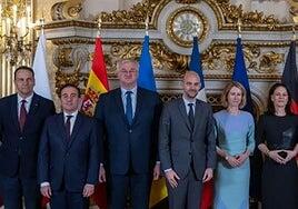 Los ministros de Exteriores europeos advierten de que la paz debe contar con Kiev y la UE