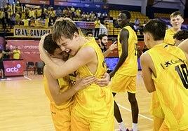 El Gran Canaria se crece en el CID y se clasifica para las semifinales de la Minicopa Endesa