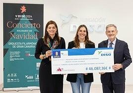 La Asociación Canaria Sociosanitaria Te Acompañamos recibe el apoyo de la OFGC y Disa