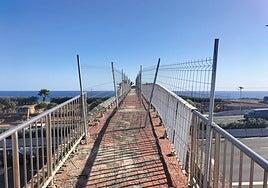 El Cabildo cortará un tramo de la GC-1 para reparar varias pasarelas peatonales en Telde