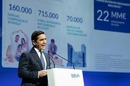Carlos Torres ganó 8,36 millones como presidente de BBVA en un año de beneficio récord marcado por la opa