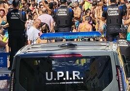El nuevo cuadrante de la Policía Local de Santa Lucía hace inviable la UPIR
