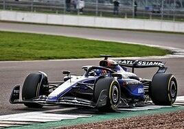 La nueva era de Sainz en Williams comienza entre risas y optimismo