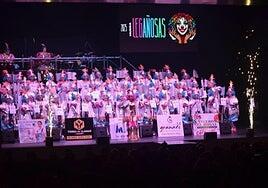 Un estreno para ascender al Olimpo de las murgas del carnaval de Las Palmas de Gran Canaria