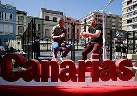 Las imágenes más destacadas de la emisión especial en directo de Canarias7.es