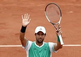 Verdasco se retira en Doha haciendo pareja con Djokovic