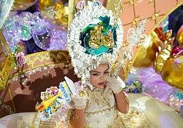 El carnaval de Las Palmas de Gran Canaria ya tiene a su primera reina: Ainhoa Zurita
