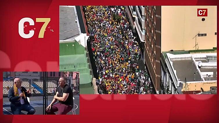 Antonio Morales en el Encuentro de Aficiones