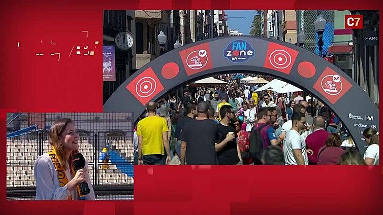 Carla Campoamor en el Encuentro de Aficiones