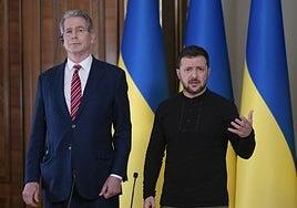 Zelenski pide crear un ejército europeo para pararle los pies a Rusia