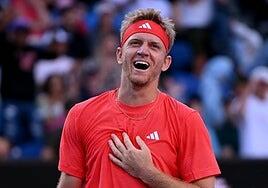 Davidovich se queda a un punto de su primer título