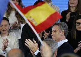 El PP busca reafirmar su alternativa frente al PSOE y sin un Vox crecido por los sondeos