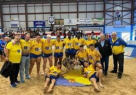 Gran Canaria, campeón del XXIV Alfredo Martín El Palmero