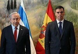 España ve reavivarse la tensión con Israel al oponerse a la expatriación de los gazatíes