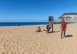 Costas concede a Mogán la gestión de los servicios de temporada en la playa de Tauro