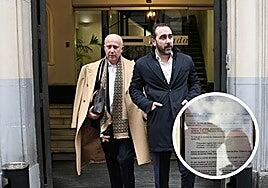 Aldama entrega las supuestas reservas de los pisos de «señoritas» para Ábalos y Torres