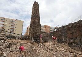 Patrimonio Cultural activa el proyecto de consolidación y restauración de Los Picachos, en Telde