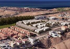 Aedas hará en el sur el primer residencial con estructura de madera en Canarias