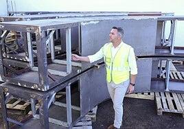 Arranca el arreglo del Juguete del Viento del aeropuerto