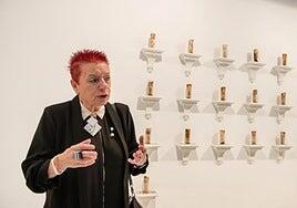 La grancanaria Concha Jerez se incorpora a la Biblioteca de Artistas de Canarias