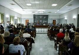 Último adiós al fiscal grancanario Luis del Río